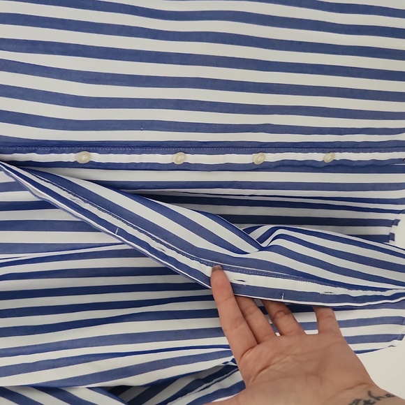Striped blouse/shirt - Picture 5 of 8